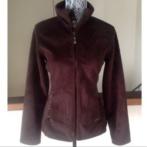 Merrill Chocolate Softshell Sz M